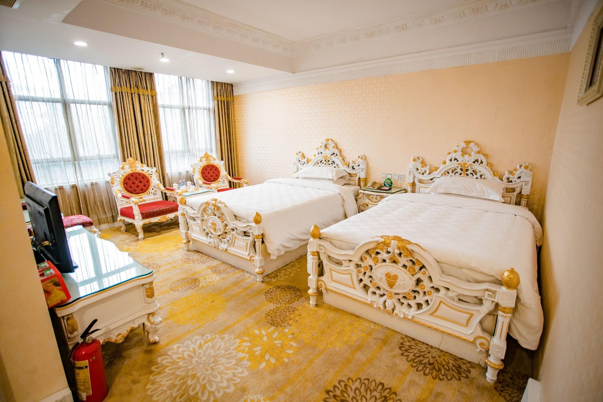Nanyang King'S Gate Hotel--Free Shuttle Service To Canton Fair Esterno foto