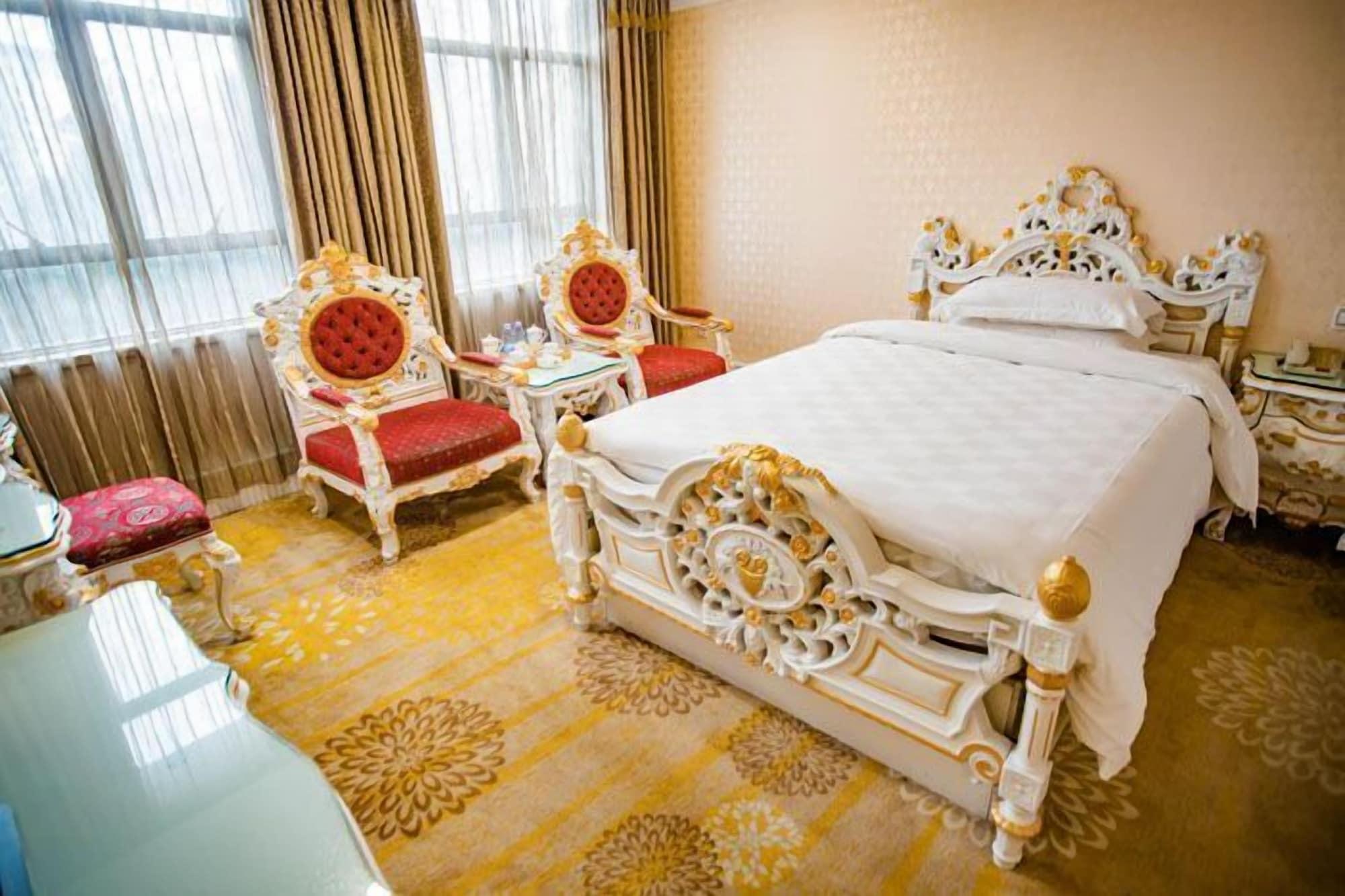 Nanyang King'S Gate Hotel--Free Shuttle Service To Canton Fair Esterno foto
