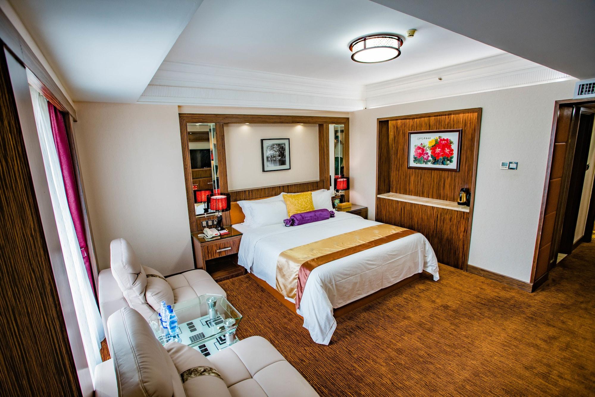 Nanyang King'S Gate Hotel--Free Shuttle Service To Canton Fair Esterno foto