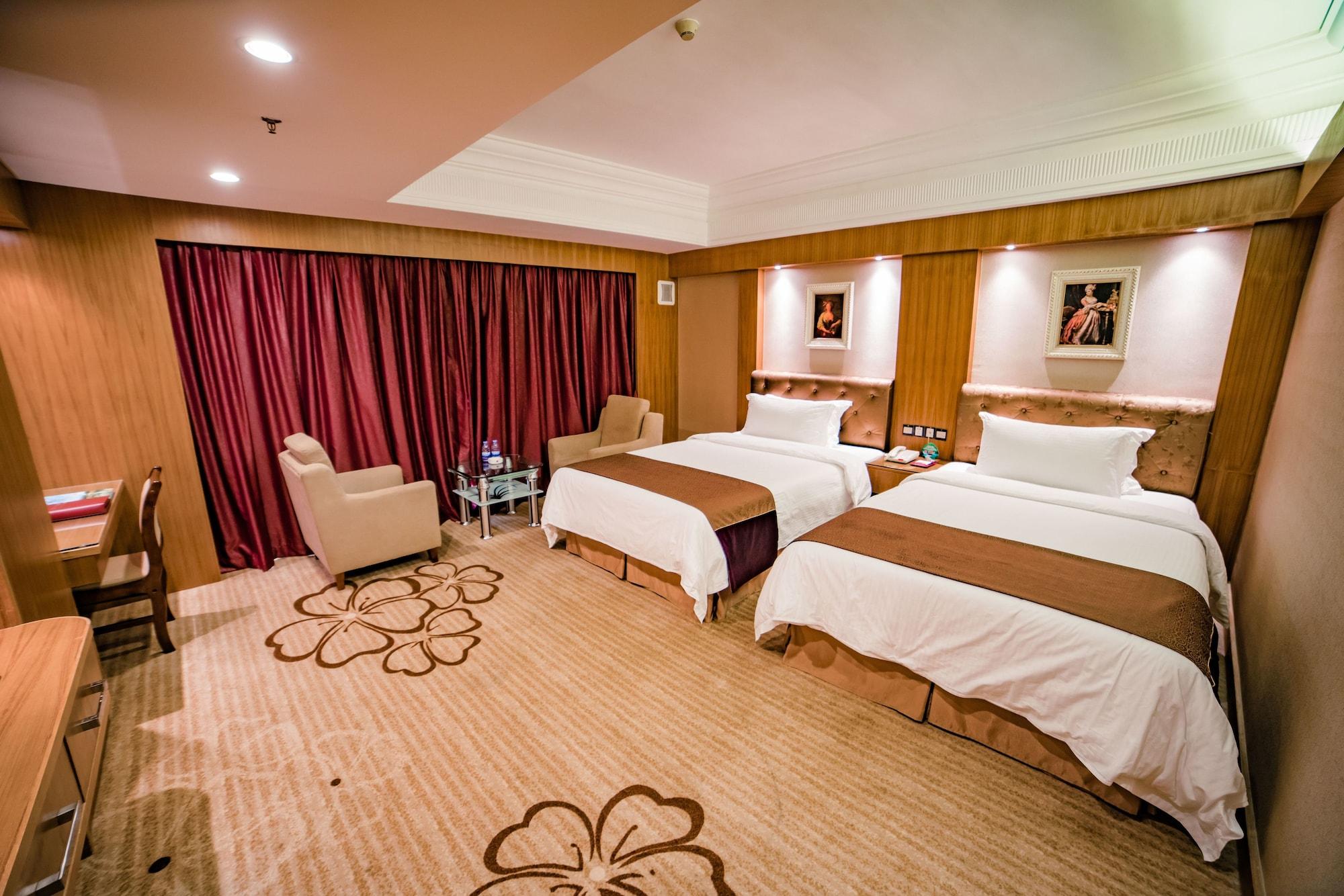 Nanyang King'S Gate Hotel--Free Shuttle Service To Canton Fair Esterno foto
