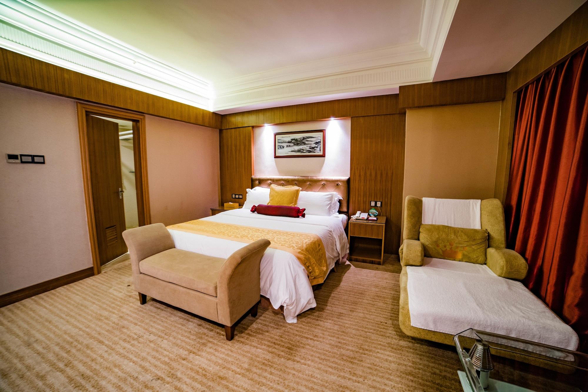 Nanyang King'S Gate Hotel--Free Shuttle Service To Canton Fair Esterno foto