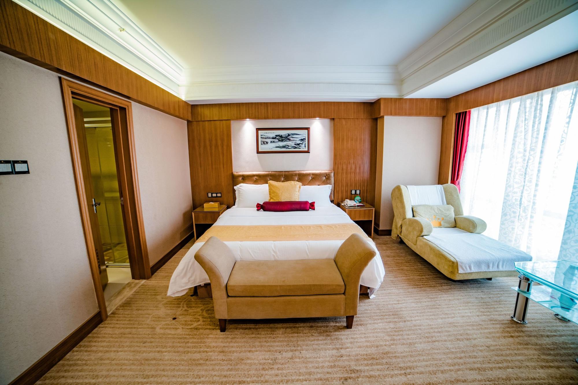 Nanyang King'S Gate Hotel--Free Shuttle Service To Canton Fair Esterno foto