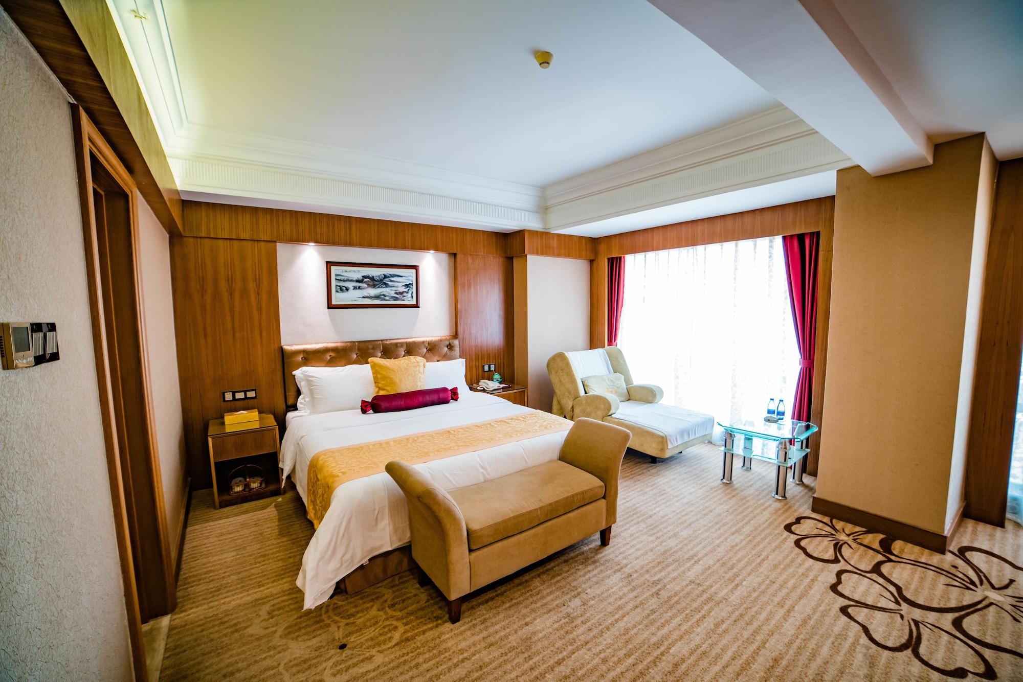Nanyang King'S Gate Hotel--Free Shuttle Service To Canton Fair Esterno foto