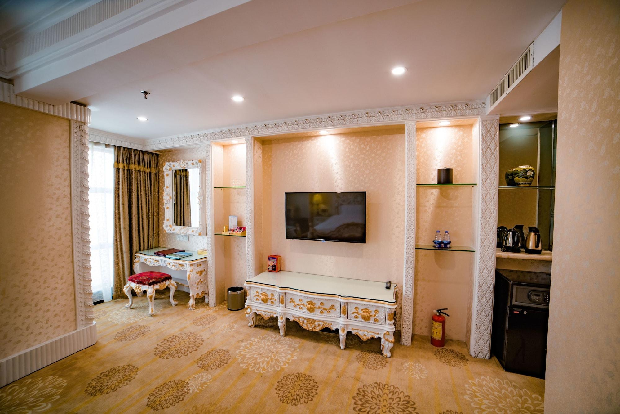 Nanyang King'S Gate Hotel--Free Shuttle Service To Canton Fair Esterno foto
