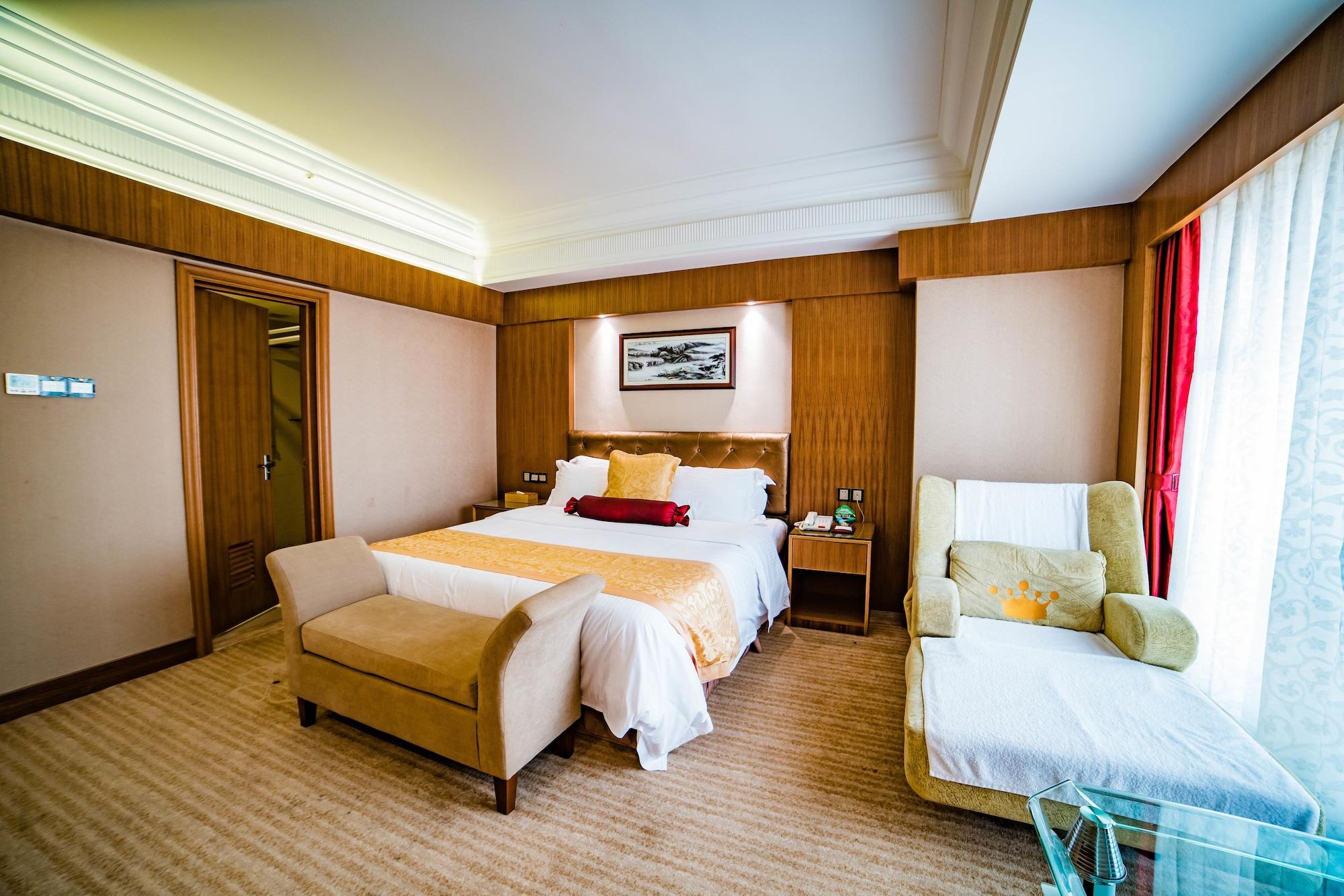 Nanyang King'S Gate Hotel--Free Shuttle Service To Canton Fair Esterno foto