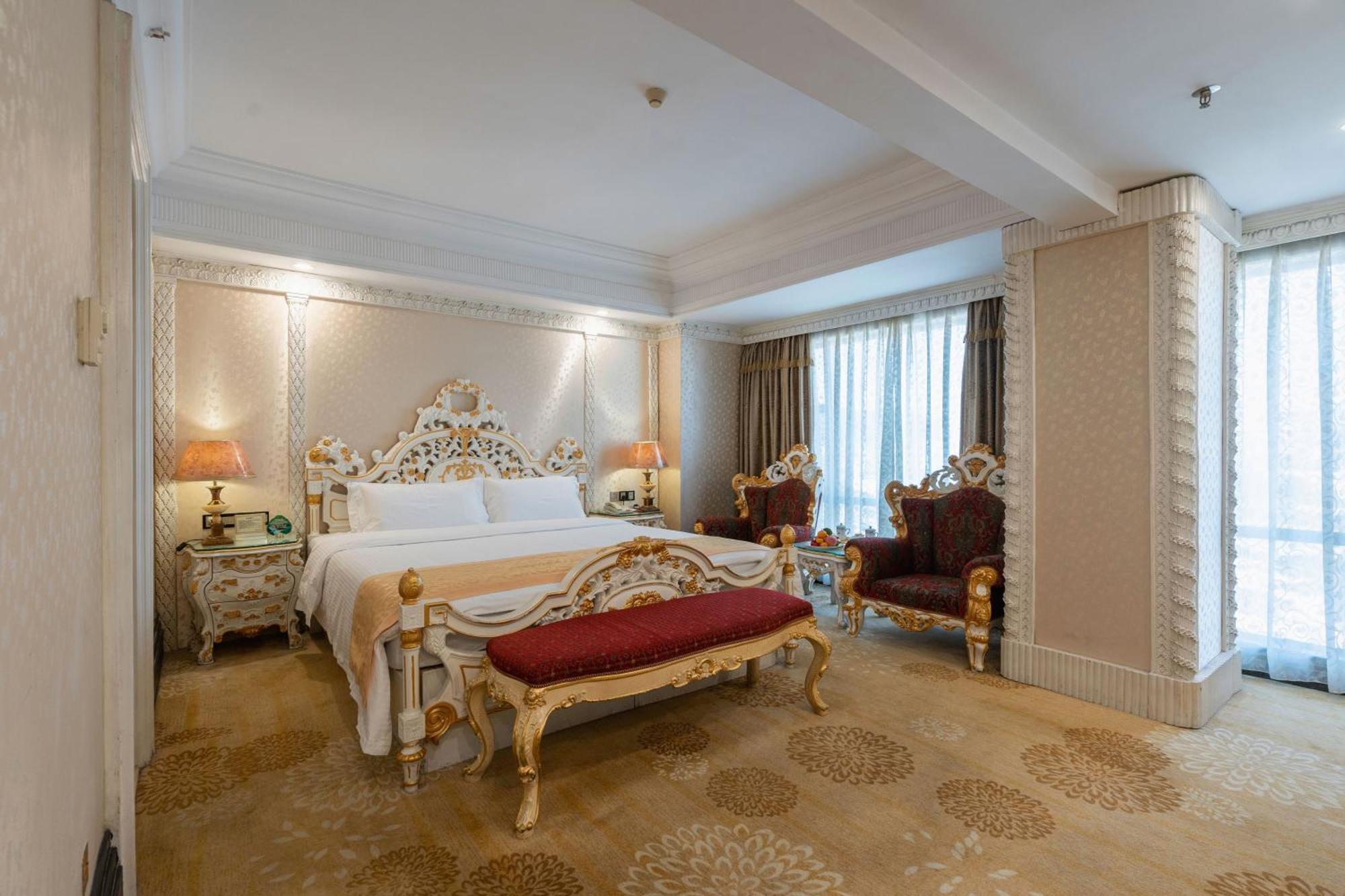 Nanyang King'S Gate Hotel--Free Shuttle Service To Canton Fair Esterno foto