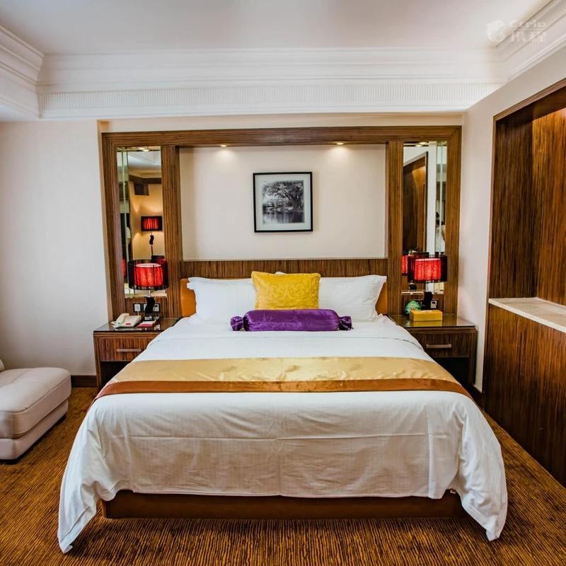 Nanyang King'S Gate Hotel--Free Shuttle Service To Canton Fair Esterno foto