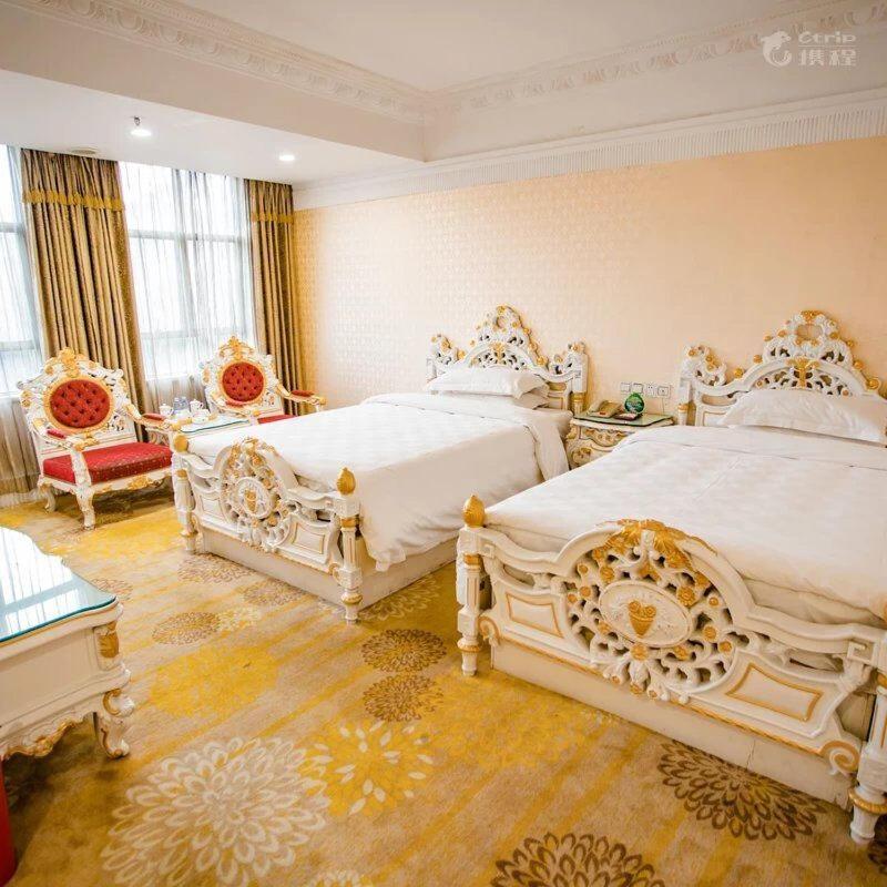 Nanyang King'S Gate Hotel--Free Shuttle Service To Canton Fair Esterno foto